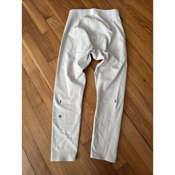 Lululemon Athletica Men's Beige L98 License to Train Athletic Pants Size Medium - Picture 5 of 5